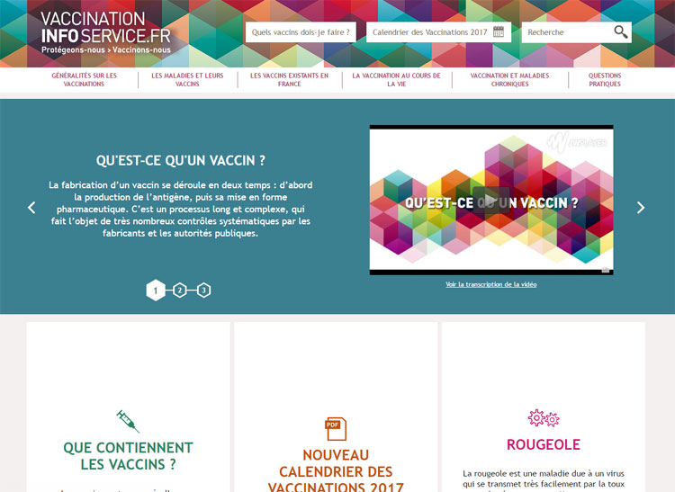 Vaccination-info-service.fr : tout savoir sur les vaccins