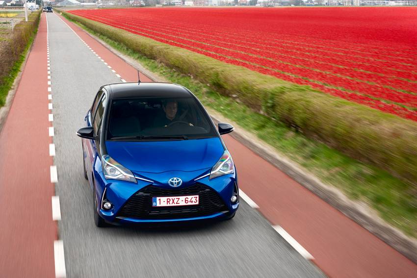 Toyota Yaris 100H Hybride