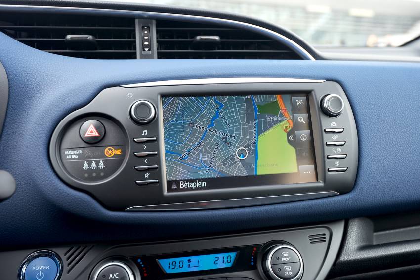 Toyota Yaris 100H Hybride