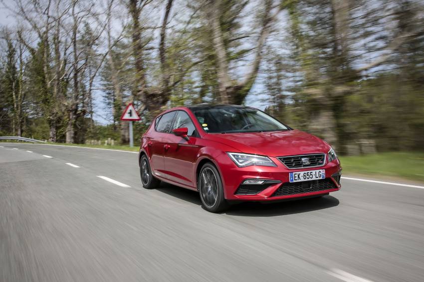 La Seat Leon adopte une nouvelle tenue de Printemps