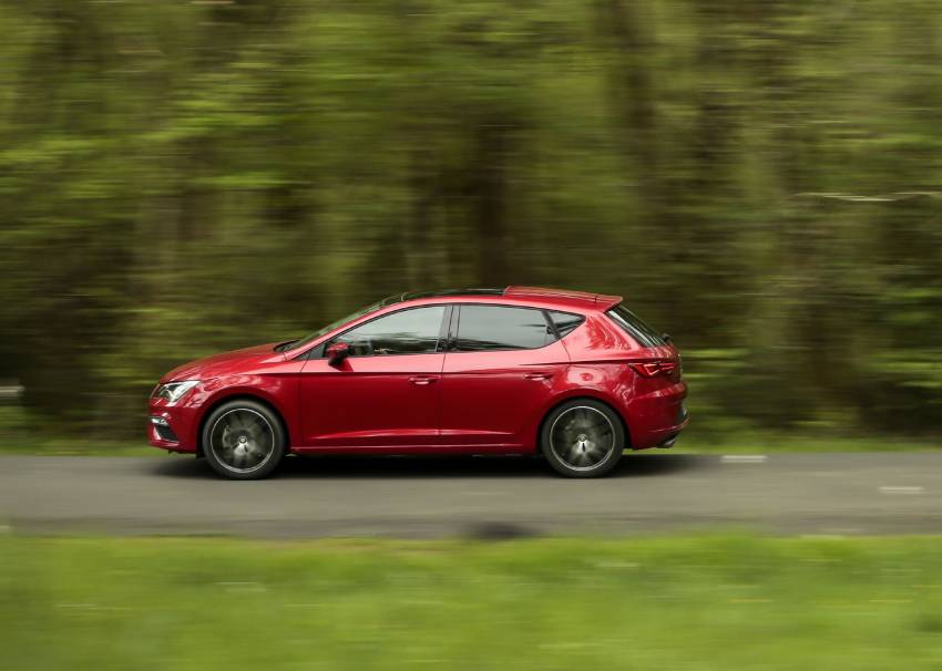 La Seat Leon adopte une nouvelle tenue de Printemps