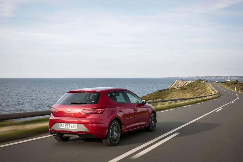 La Seat Leon adopte une nouvelle tenue de Printemps