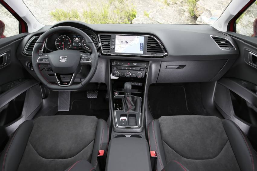 La Seat Leon adopte une nouvelle tenue de Printemps