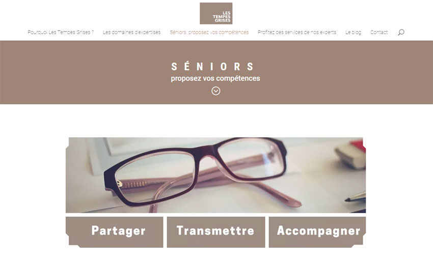 Les Tempes Grises : plateforme d'experts retraités pour venir en aide aux particuliers