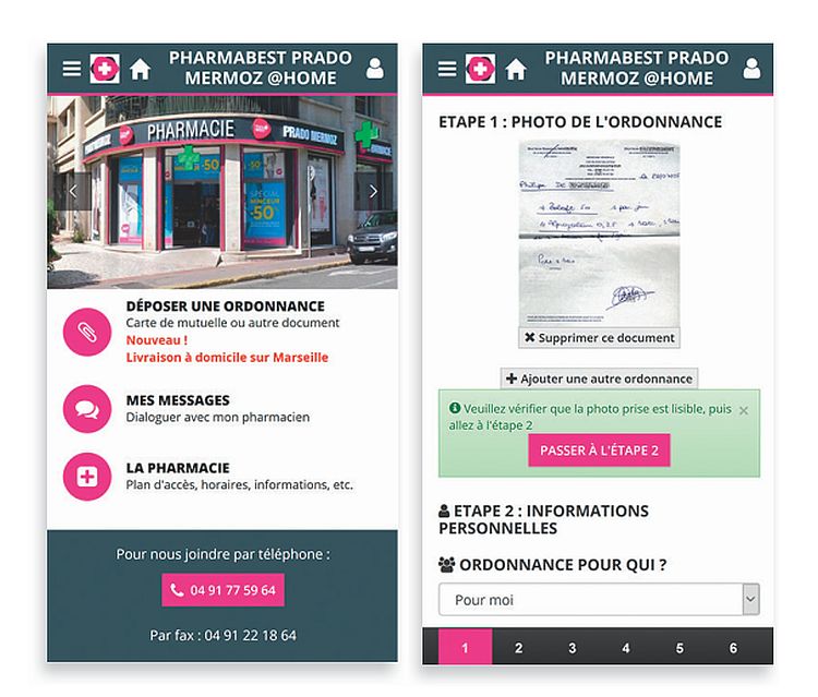Pharmabest : livraison de médicaments à la maison avec La Poste