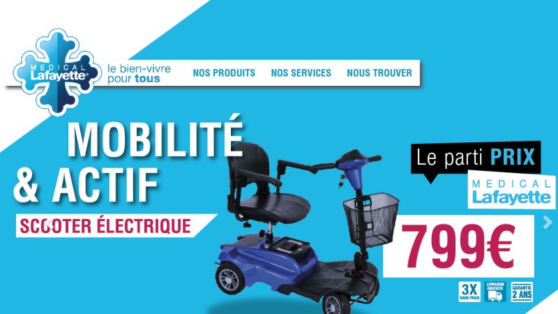 Médical Lafayette : nouvelle chaîne de magasins pour seniors