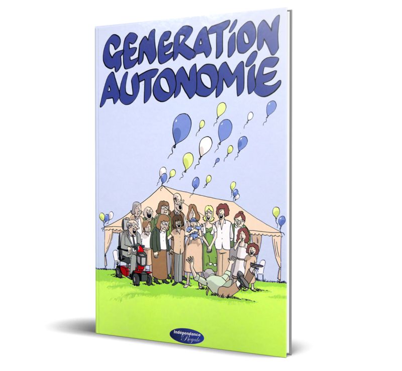 Génération autonomie : une BD sur l'autonomie des ainés