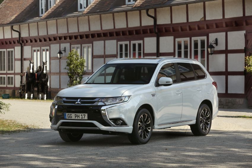 Outlander PHEV Mitsubishi