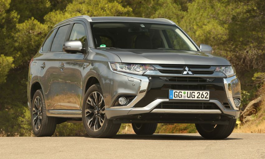 Outlander PHEV Mitsubishi