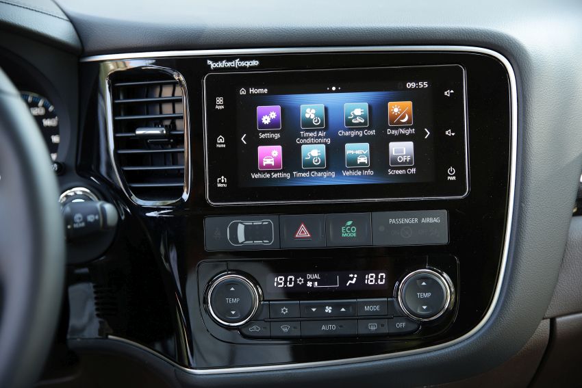 Outlander PHEV Mitsubishi
