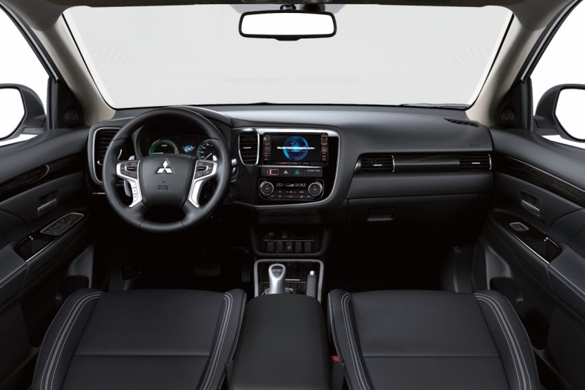 Outlander PHEV Mitsubishi