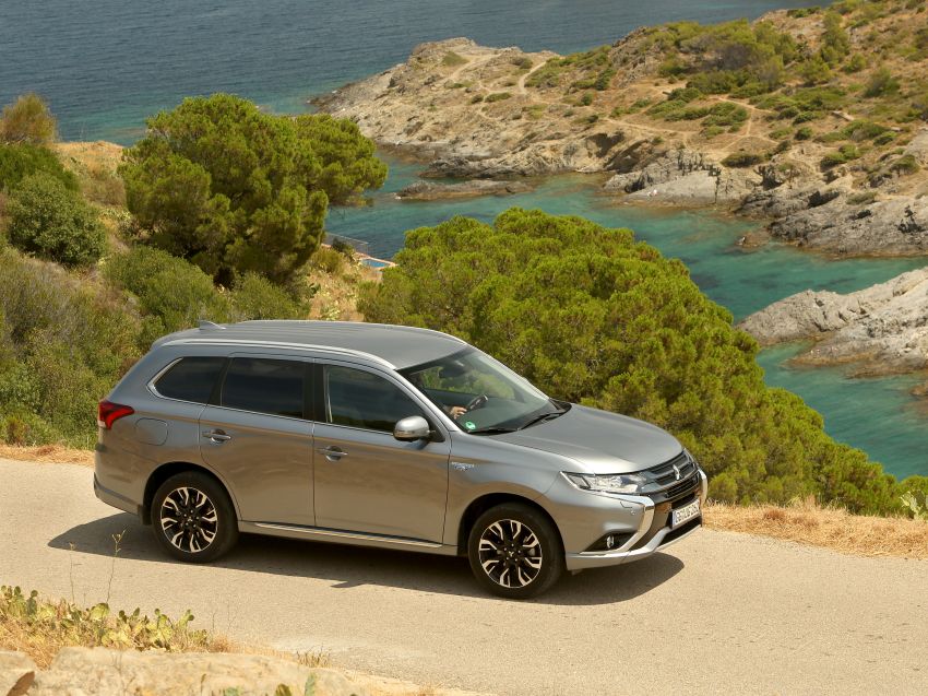 Outlander PHEV Mitsubishi