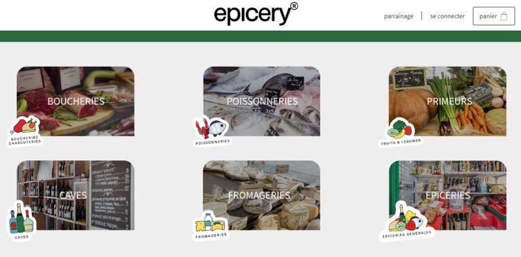 Epicery : un service de livraison à domicile pour manger plus sain