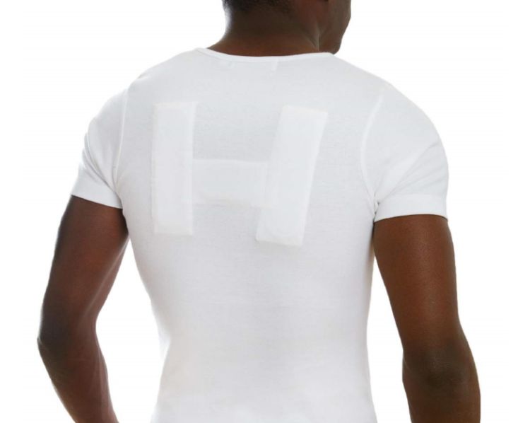 T Droit : le t-shirt malin contre le mal de dos