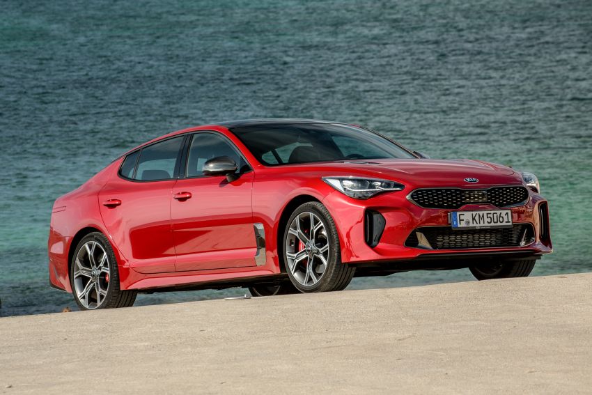 Kia Stinger Kia Stinger