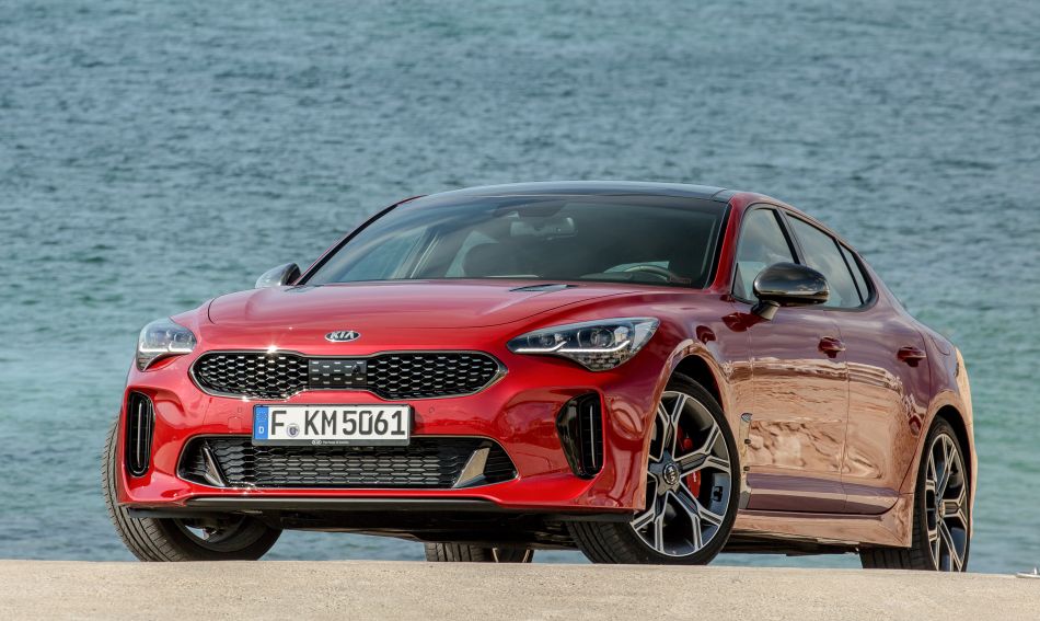 Kia Stinger Kia Stinger