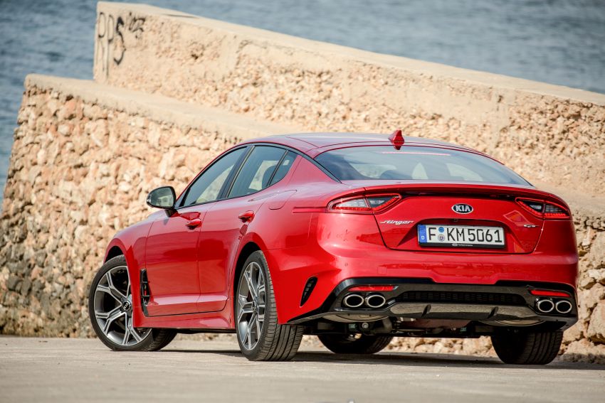 Kia Stinger : une arrivée réussie dans le premium