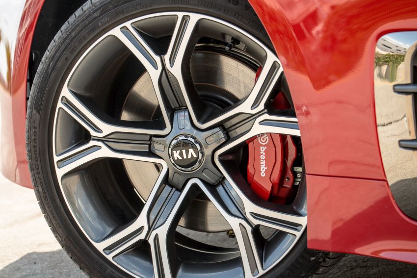 Kia Stinger : une arrivée réussie dans le premium