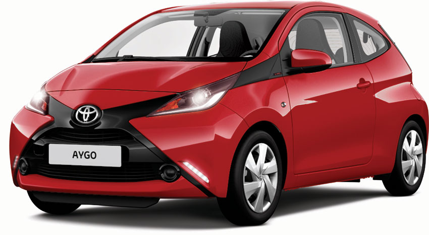 Toyota propose une nouvelle série limitée de l'Aygo