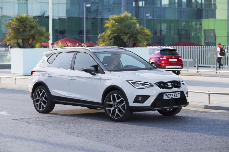 Seat Arona : un SUV urbain
