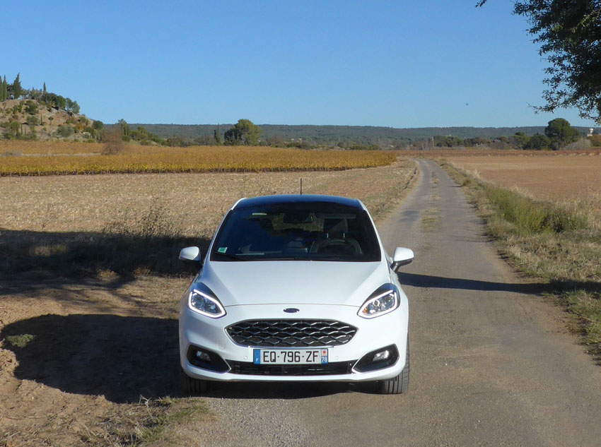 Ford Fiesta Vignale 2017 : efficace et élégante