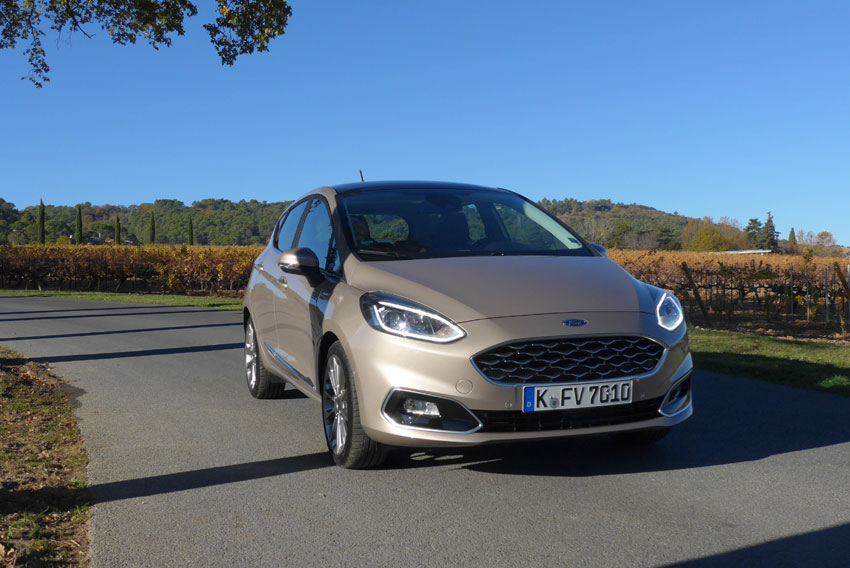 Ford Fiesta Vignale 2017 : efficace et élégante Ford Fiesta Vignale 2017 : efficace et élégante