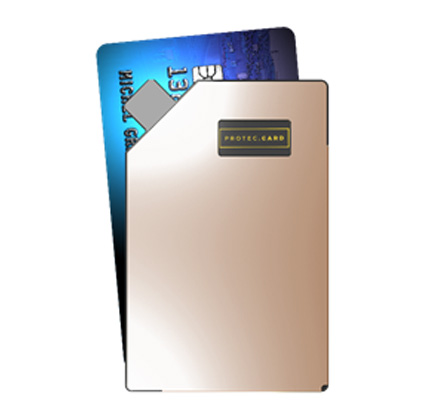 Wisdompro 10 Etui Carte Bancaire, Protège Carte, Protection pour Les Cartes  de Crédit, Vitale, Professionnelle, en Plastique, Souple et Flexible