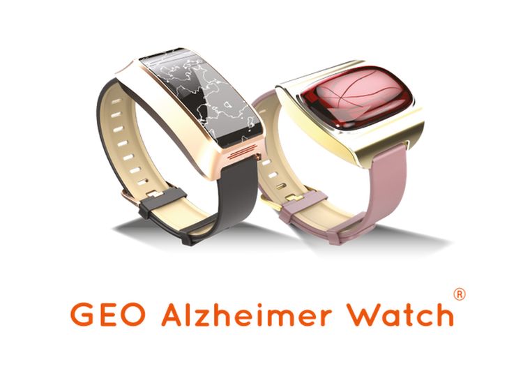 Geo Alzheimer Watch : bijou connecté pour renforcer la sécurité des malades
