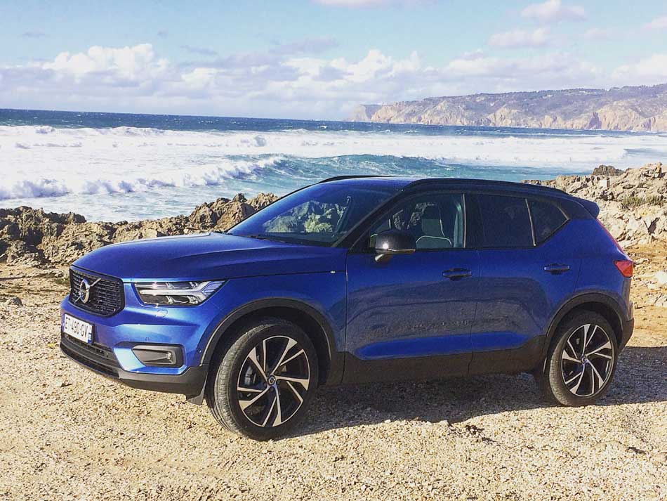 Volvo XC 40 : le SUV urbain chic et compact selon Volvo