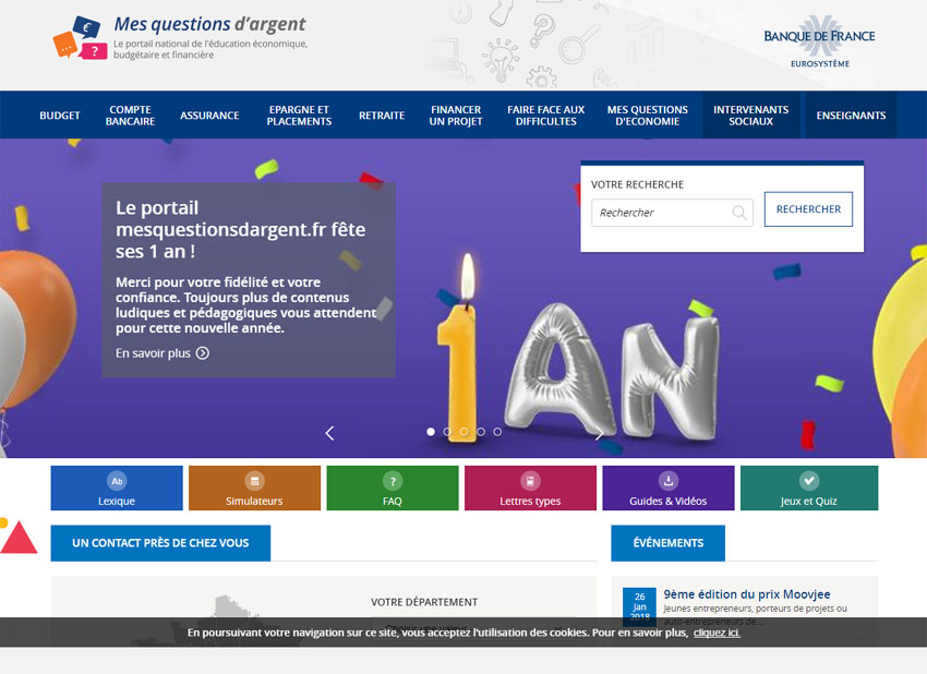 La Banque de France lance un site web pour vous aider à préparer votre retraite