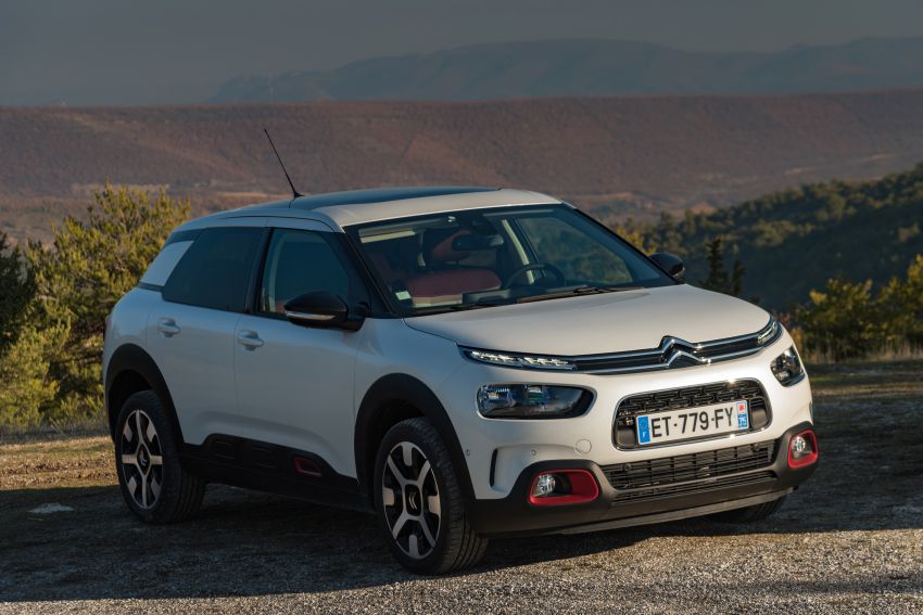 Citroën C4 Cactus 130ch : dynamique et moderne