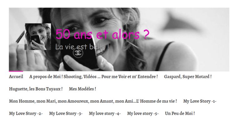 Cinquante ans et alors : la mode senior en version blog