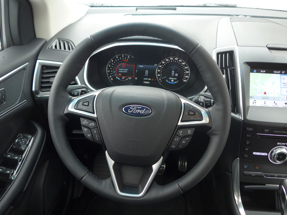 Ford Edge 2.0 TDCI : un goût d'Amérique