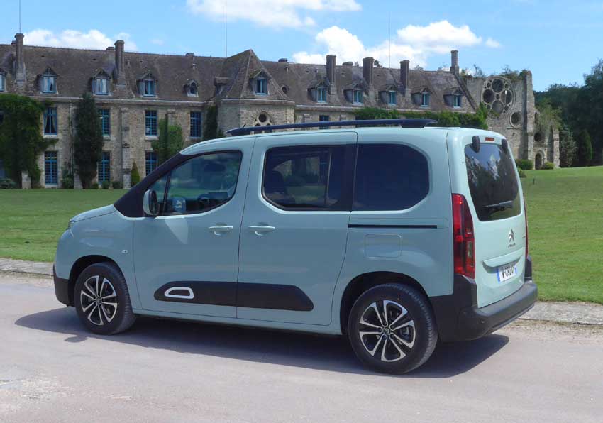 Citroën Berlingo blue HDI à l'essai