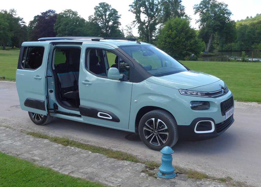 Citroën Berlingo blue HDI à l'essai