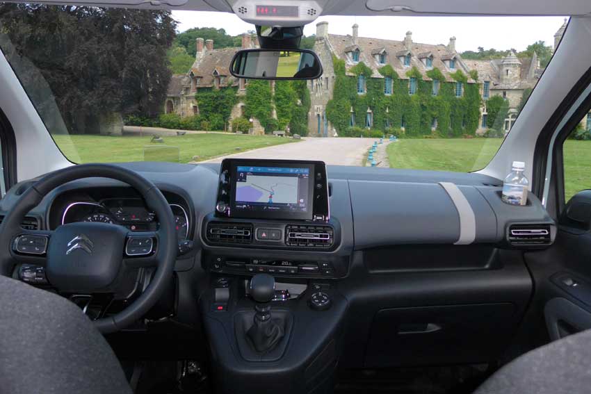 Citroën Berlingo blue HDI à l'essai Citroën Berlingo blue HDI à l'essai