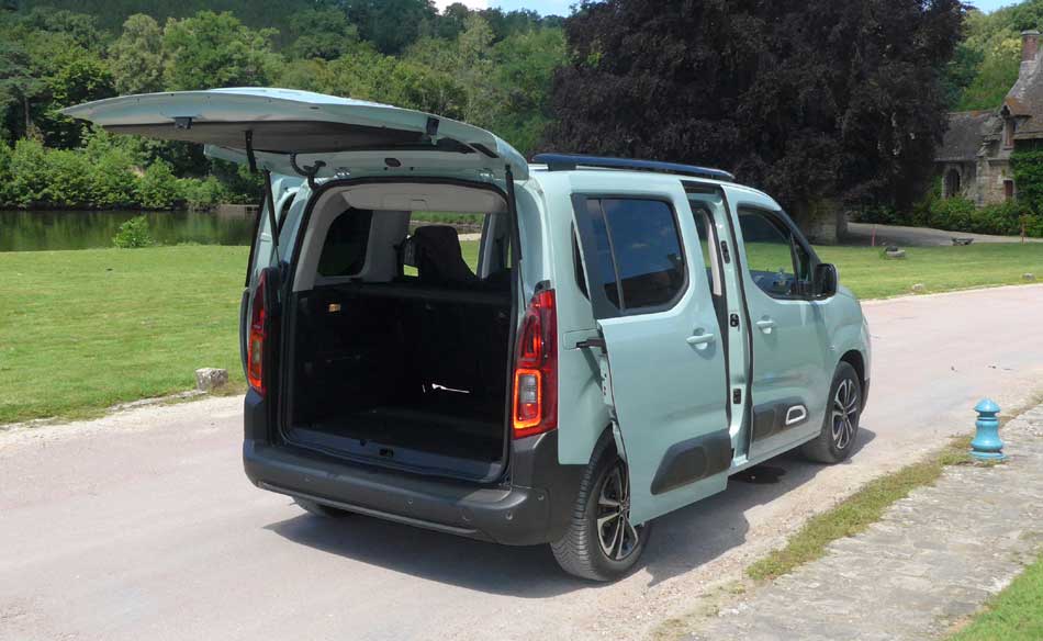 Citroën Berlingo blue HDI à l'essai