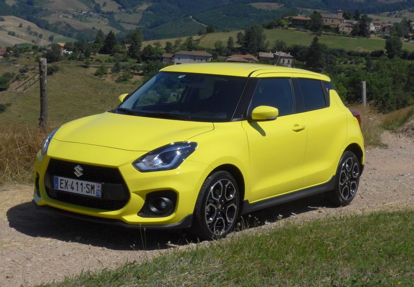 Suzuki Swift Sport : le plaisir en prime