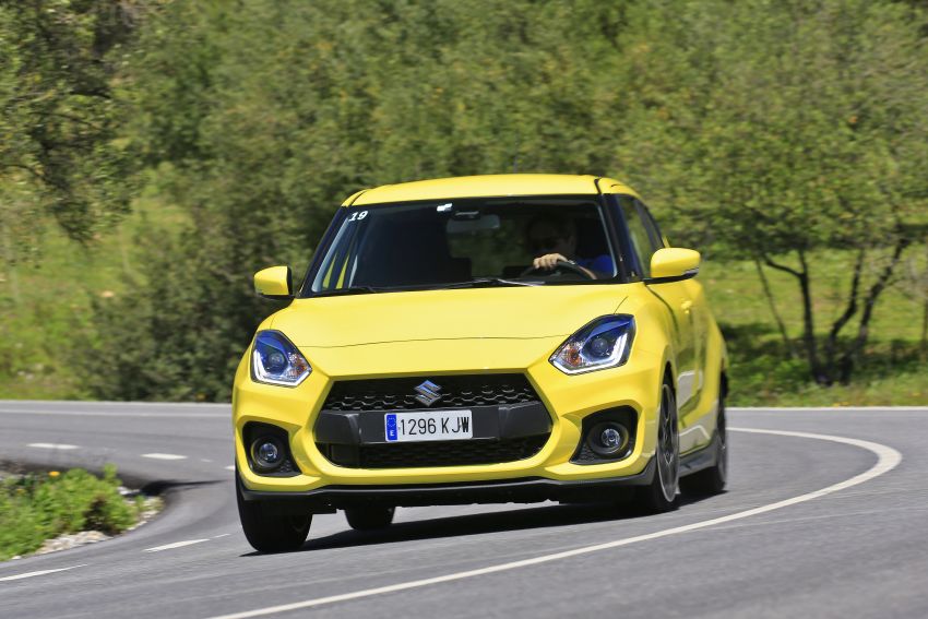 Suzuki Swift Sport : le plaisir en prime