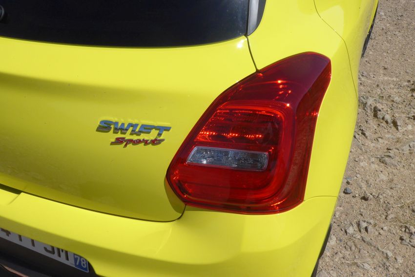 Suzuki Swift Sport : le plaisir en prime