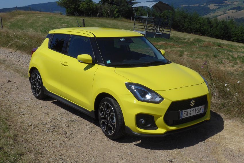 Suzuki Swift Sport : le plaisir en prime