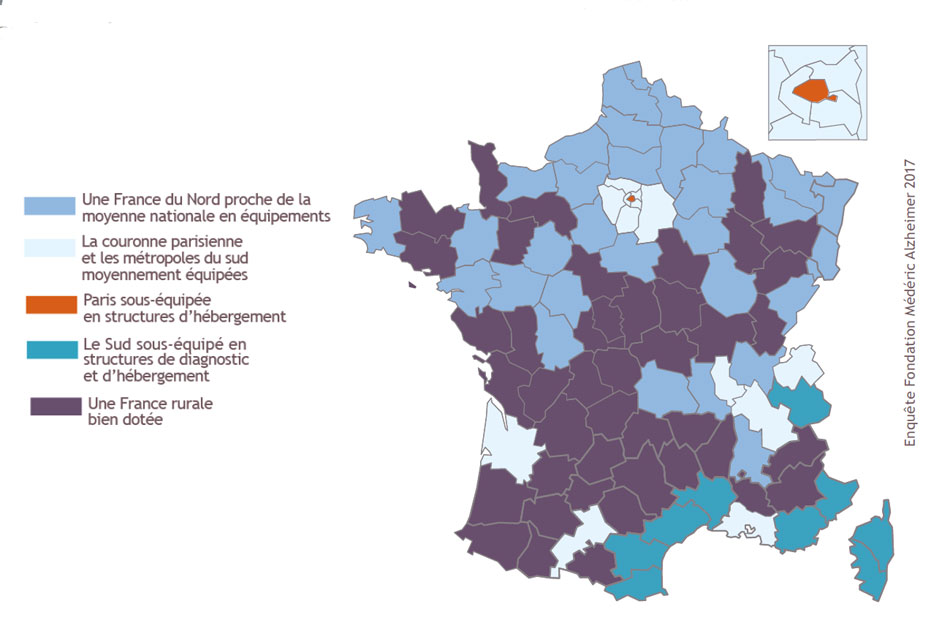 Alzheimer : le point sur la couverture nationale en dispositifs d'aide et d'hébergement