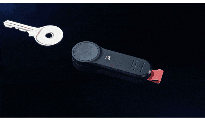 Locky : le porte-clefs intelligent qui peut aide les seniors au quotidien