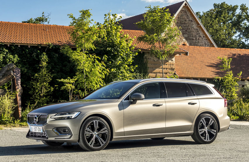 Volvo V60 D4 190 ch