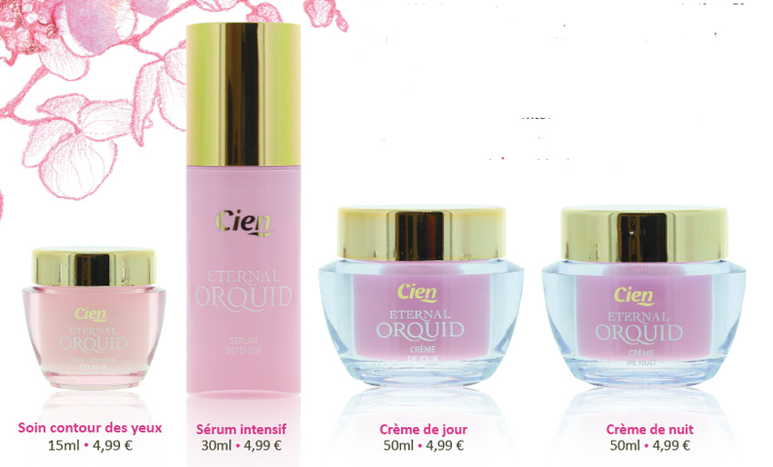 Eternal Orquid : Lidl lance une ligne de soins anti-âge "premier prix"