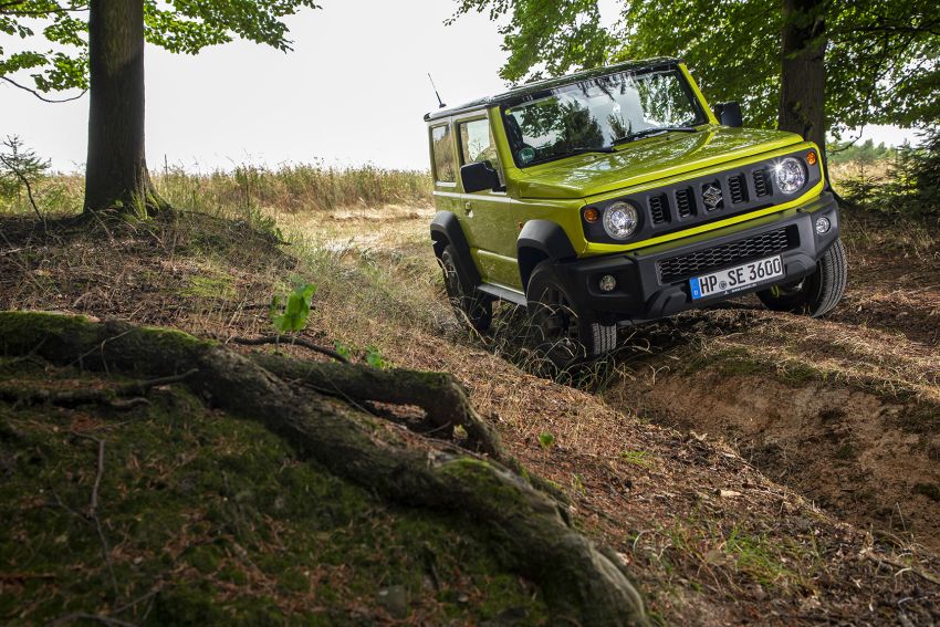 Suzuki Jimny 1.5l 4WD : le jouet de l'année et surtout, ne l'appelez pas SUV !