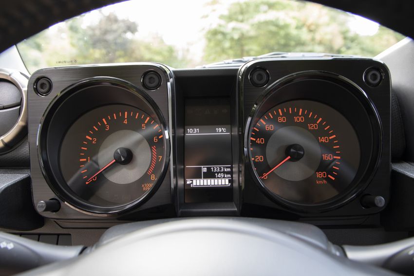 Suzuki Jimny 1.5l 4WD : le jouet de l'année et surtout, ne l'appelez pas SUV ! Suzuki Jimny 1.5l 4WD : le jouet de l'année et surtout, ne l'appelez pas SUV !
