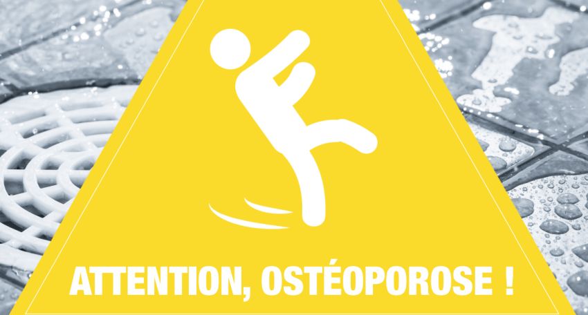 Ostéoporose : une campagne décalée pour sensibiliser à cette maladie osseuse