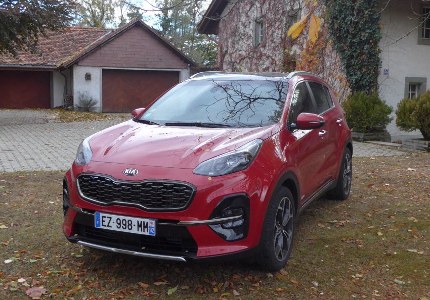 Kia Sportage 1.6 Diesel 136ch DCT7 4x4