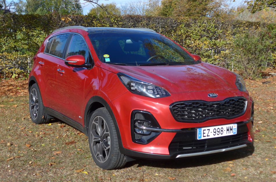 Kia Sportage 1.6 Diesel 136ch DCT7 4x4